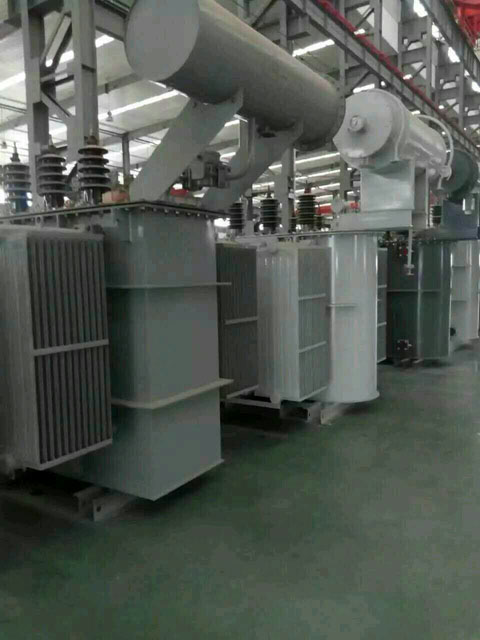 牙克石S11-6300KVA油浸式变压器
